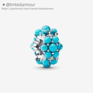 Pandora Turquoise-colored Ocean Charm|Pendant